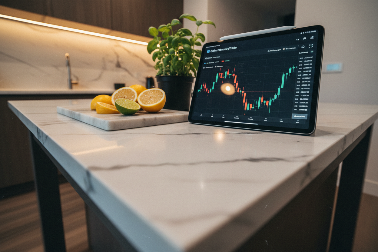 Gains Network gTrade Review: Trading AAPL Perp Stocks on Arbitrum with 50x Leverage