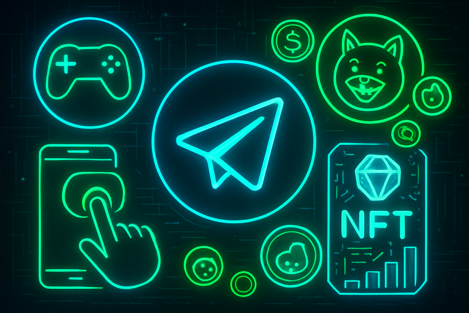 GameFi, Memecoins, NFT-Fi: The Real Narratives Driving TON Community Growth