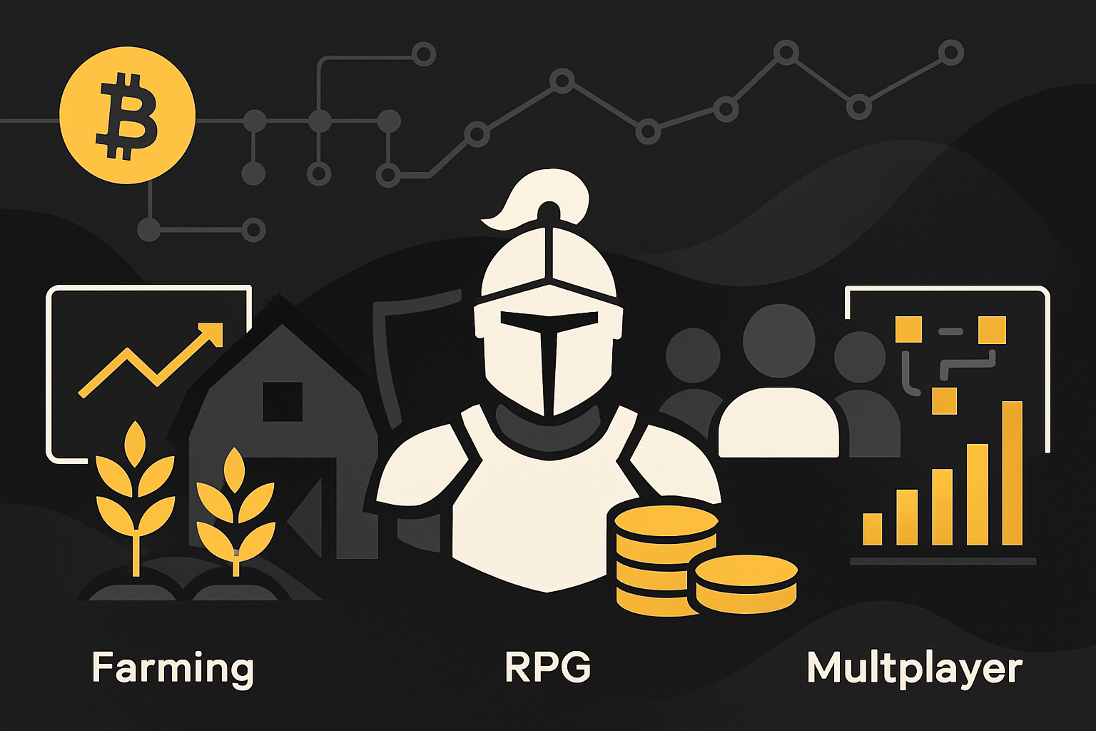 GameFi on Solana: Exploring Play-to-Earn Farming Sims, PvP RPGs, and Multiplayer Strategy