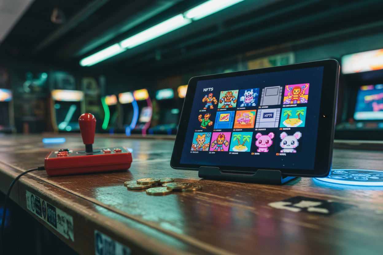 Gaming NFTs Holding Value in 2026: Onchain Heroes, Gigaverse ROMs, Cambria Islands & Kamigotchi Breakdown