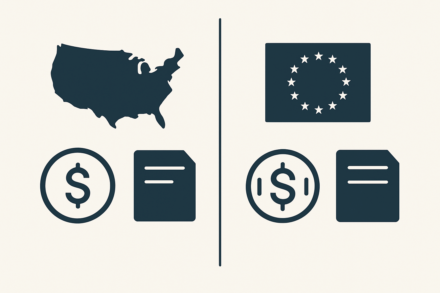 GENIUS Act vs. MiCA: Comparing US and EU Stablecoin Regulatory Frameworks for 2025