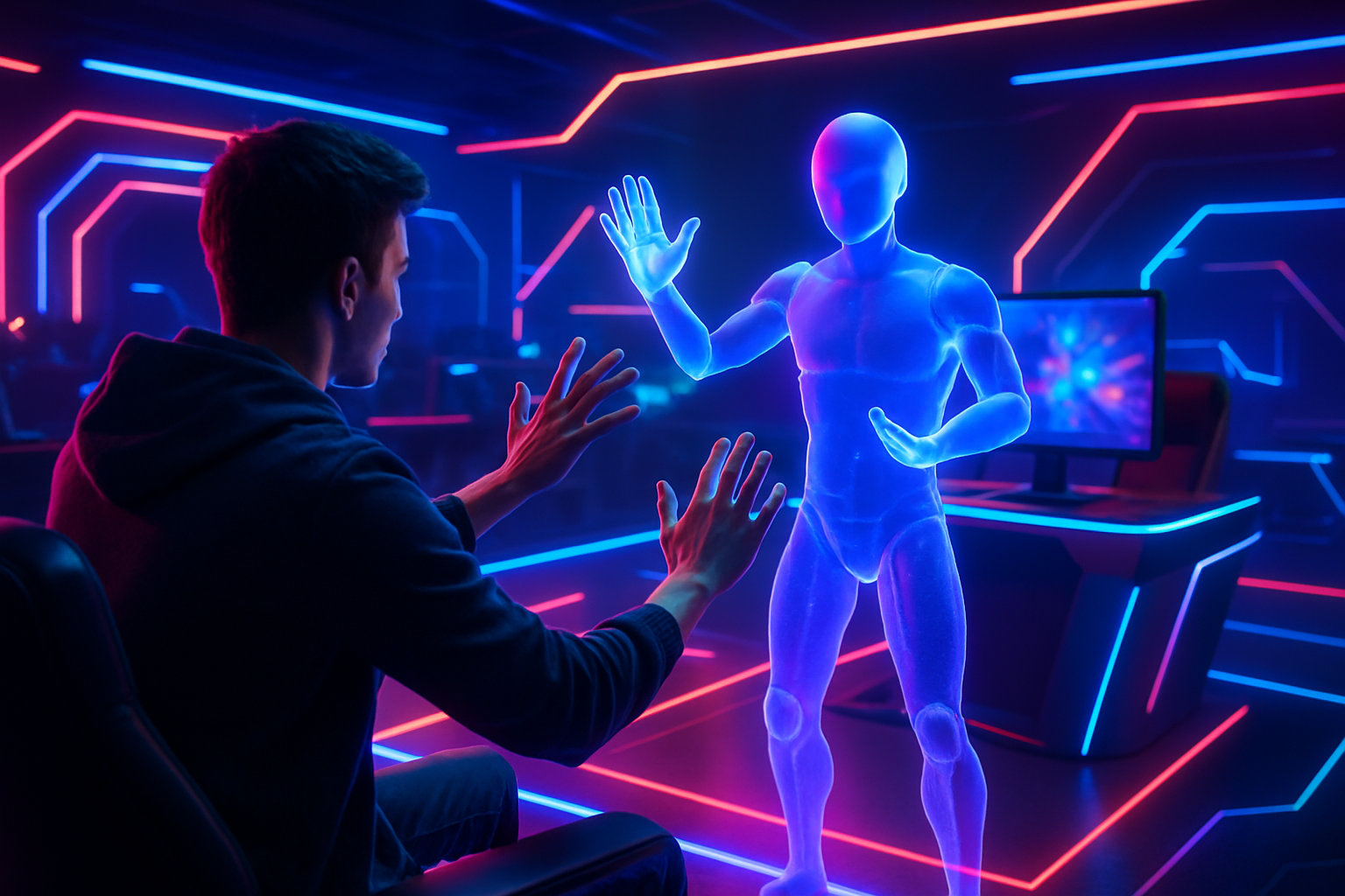 Gesture-Based AI Game Controls: Using Machine Learning for New Play Experiences