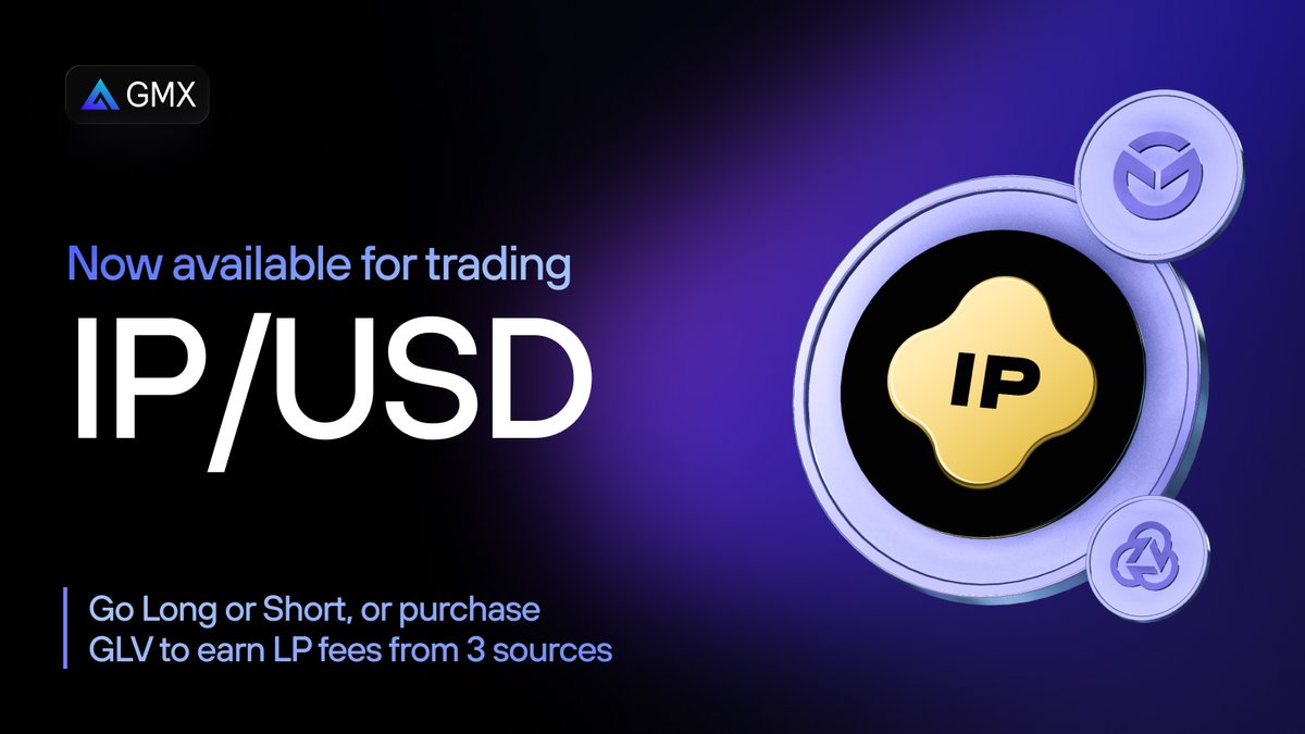 GMX Arbitrum dashboard screenshot showing cross-margin perpetuals trading interface with RWA collateral like $RYT tokenized treasury for DeFi yield strategies