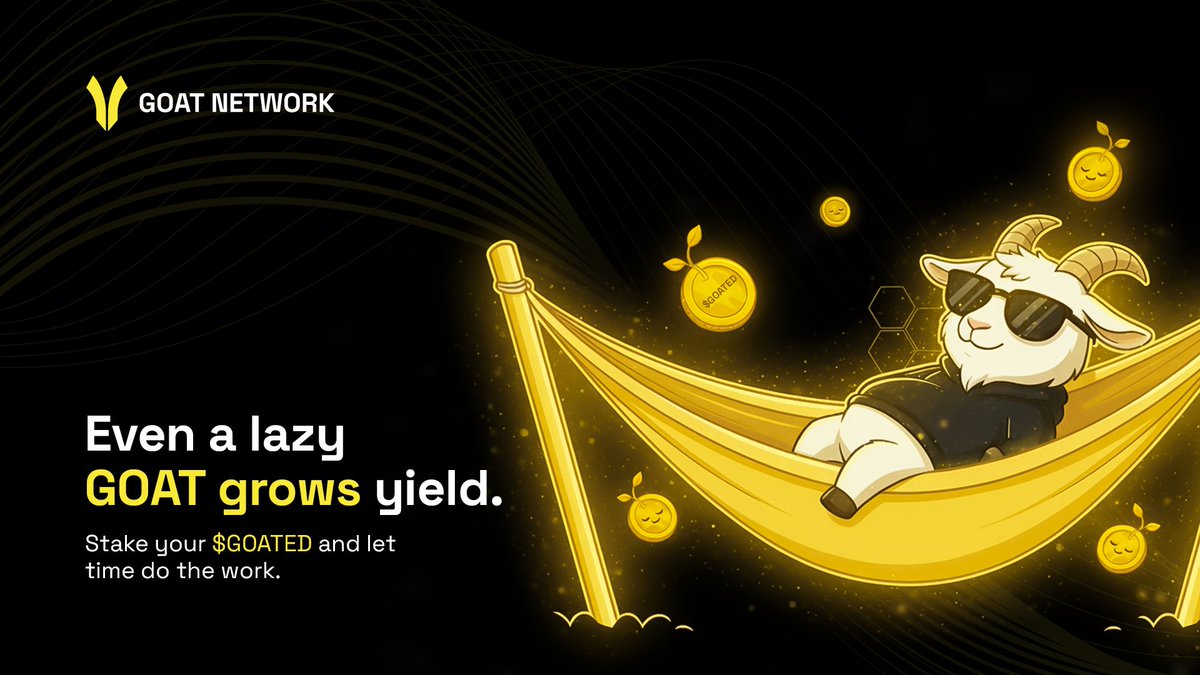 GOAT Network dashboard displaying real Bitcoin yield and zkRollup transaction activity