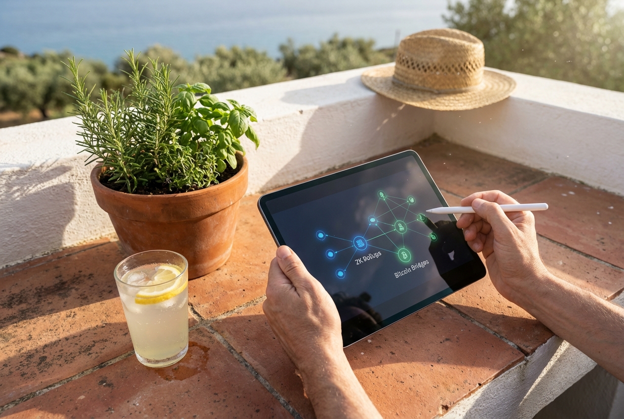 GOAT Rollup BitVM Bridge 2025: Enabling Native Bitcoin ZK Rollups Without Wrapped Tokens