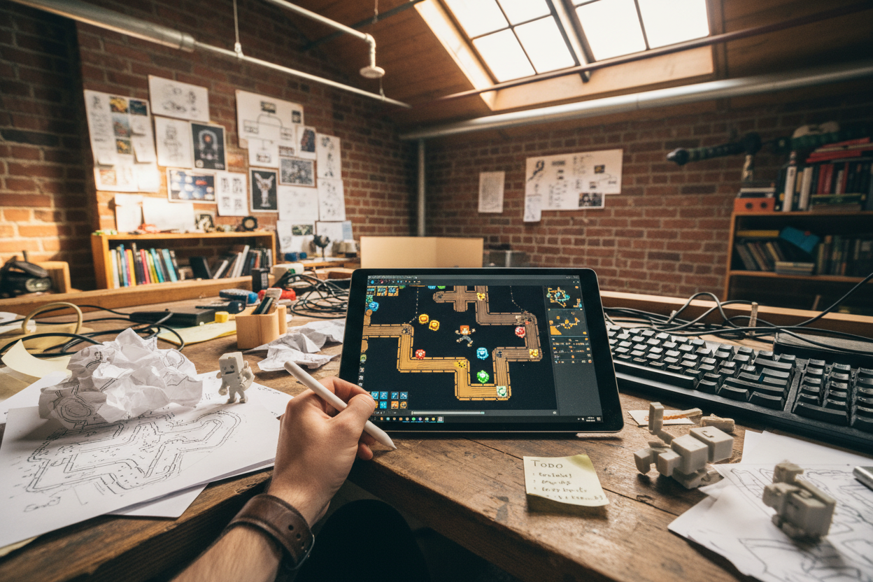 Godot Engine 10-Floor Roguelike Hidden Gems for 5-Minute Speedruns on B3Daily