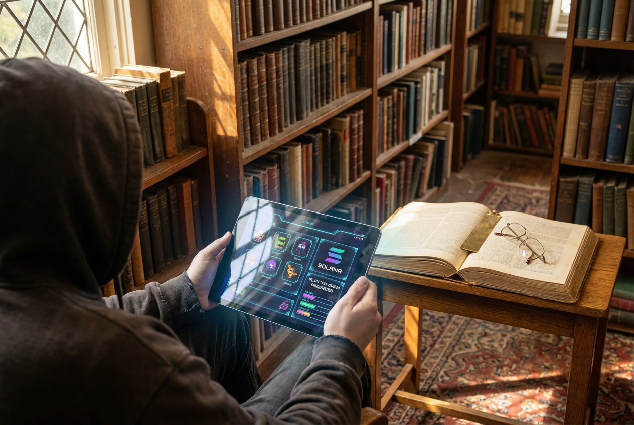 GoodGame Solana Arcade: 11K Games Played $GG Token Play-to-Earn Guide 2025