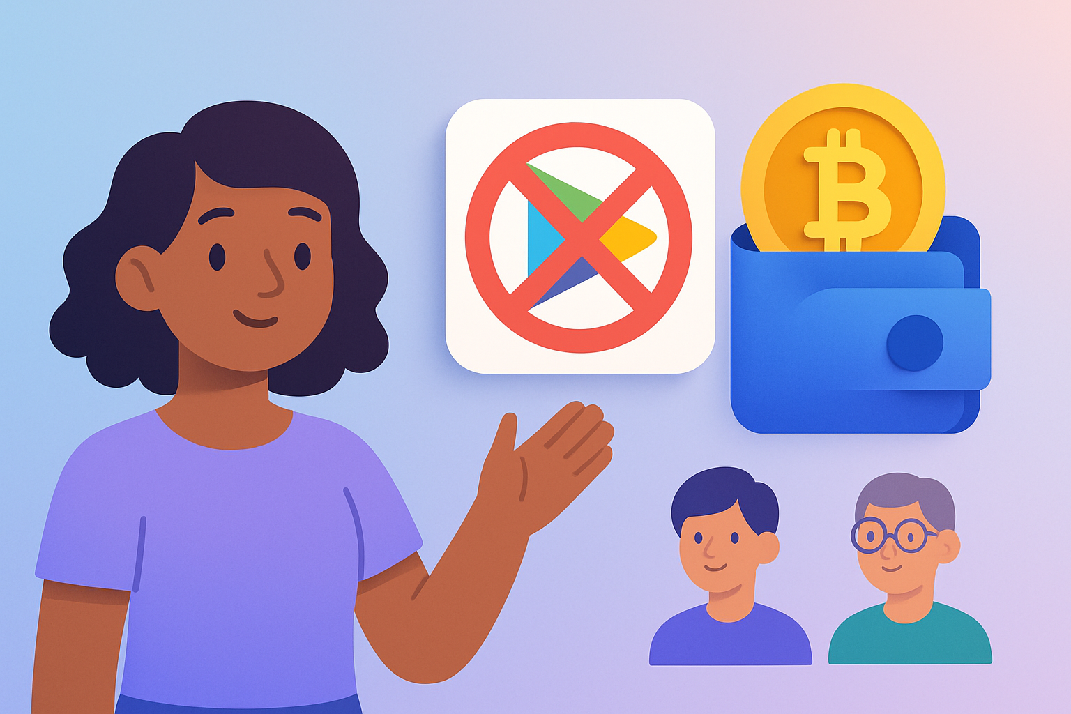 Google Play’s Crypto Wallet Crackdown: What It Means for New and Experienced Users
