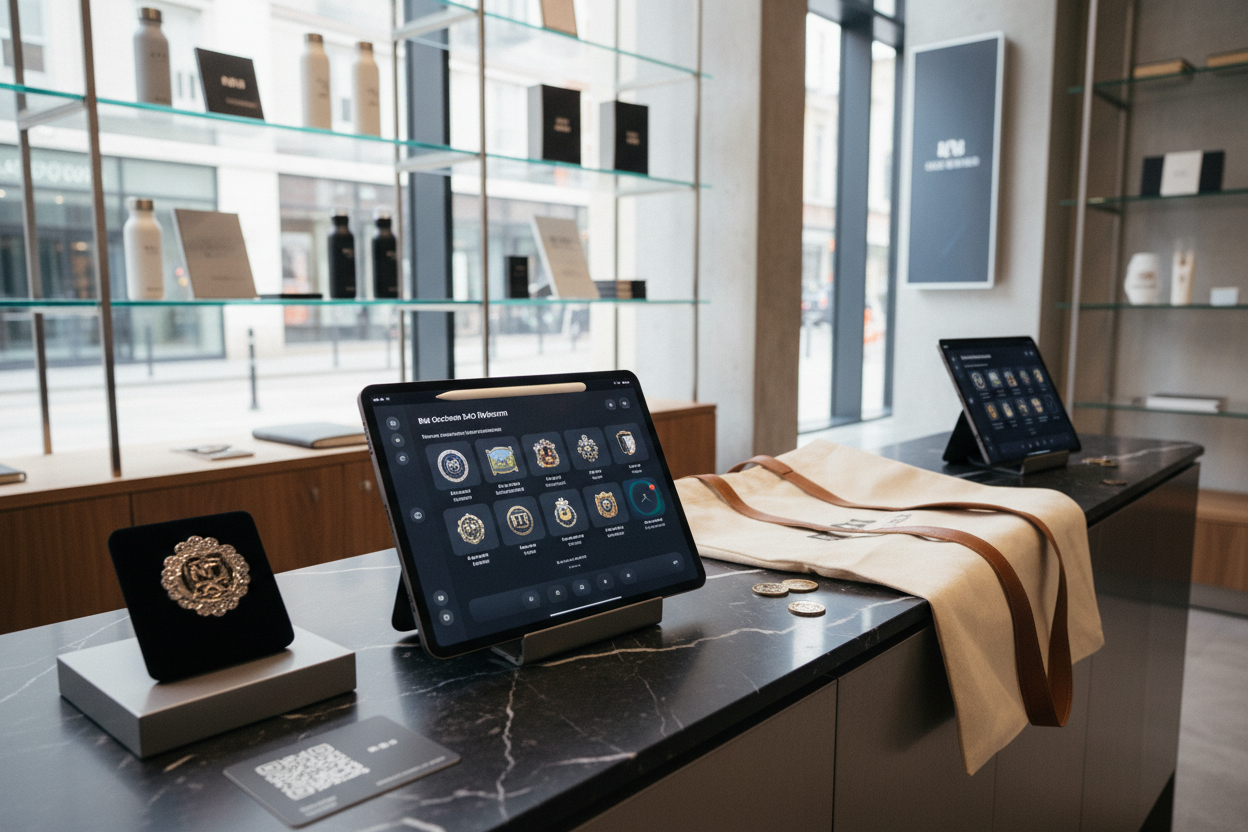 Governance NFT Badges for DAO Senate Seats and Trading Fee Rewards