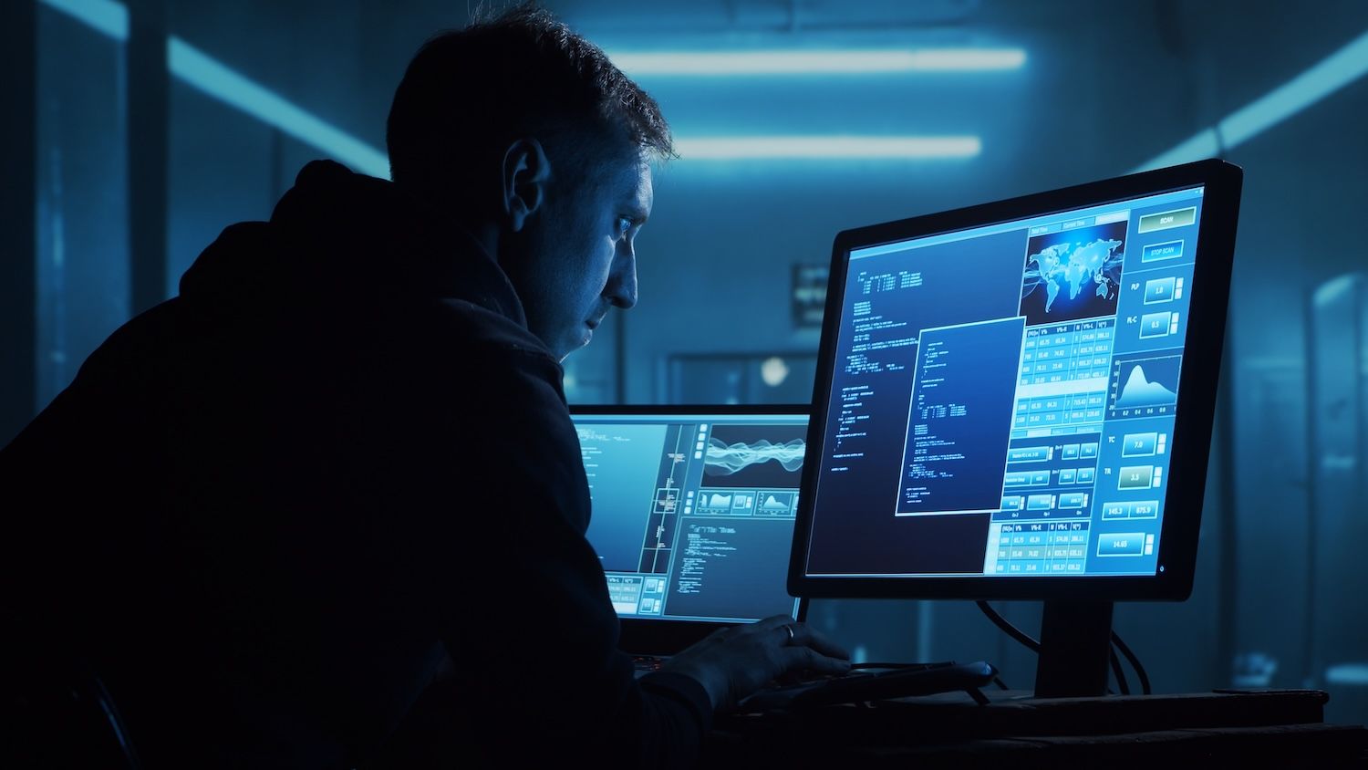 Blockchain graph visualization of A7A5 wallet clusters revealing Russian sanctions evasion networks and illicit crypto connections