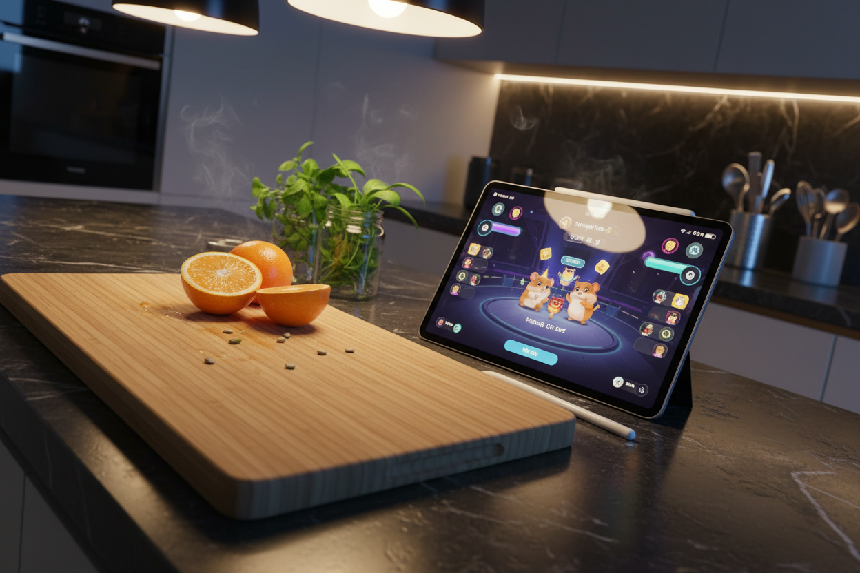 Hamster Kombat Telegram Mini App: Step-by-Step TON Airdrop Farming Guide