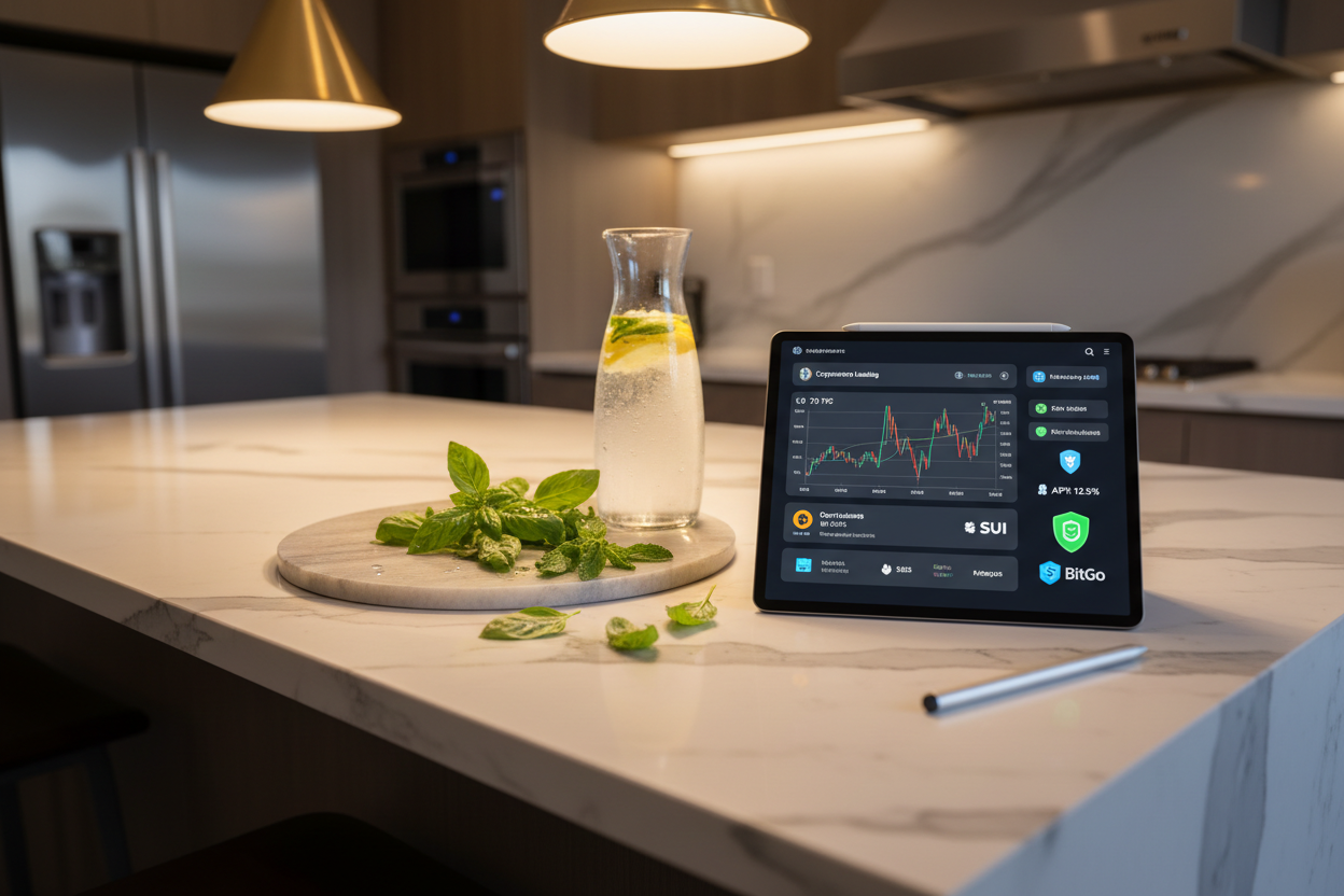 Hashi Sui BTC DeFi: BitGo Ledger Integration for Institutional Bitcoin Lending