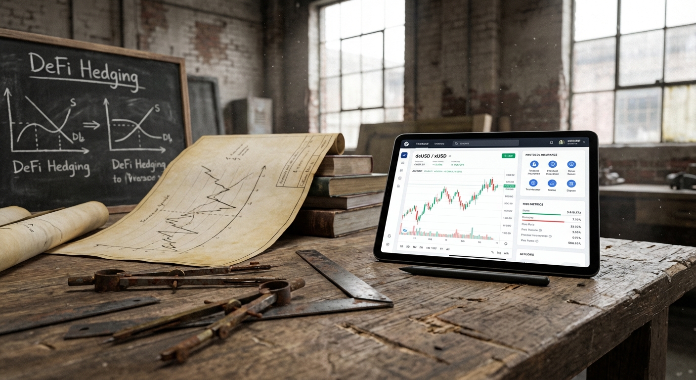 Hedging Against deUSD and xUSD Depegs: Protocol Insurance Strategies for DeFi Portfolios