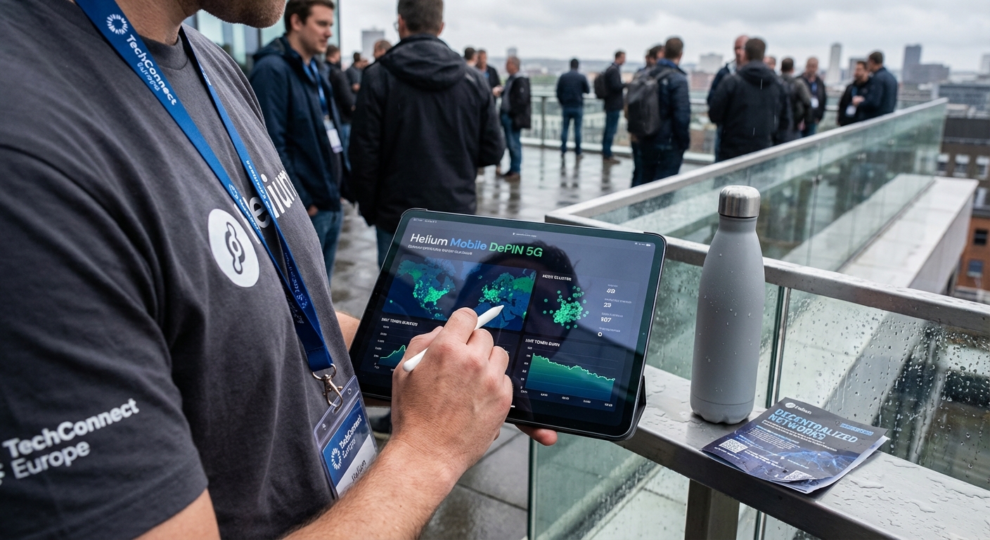 Helium Mobile 2025: 1.92M Daily Phone Connections Burning $50K HNT on DePIN 5G