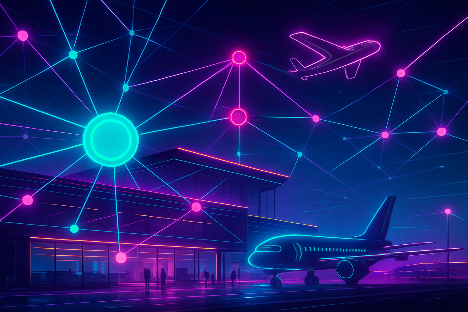Helium Network at Airports: Enhancing Connectivity and Revenue Streams