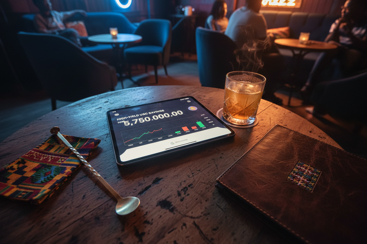 High-Yield USDC Savings via Mobile Money Wallets in Nigeria 2026