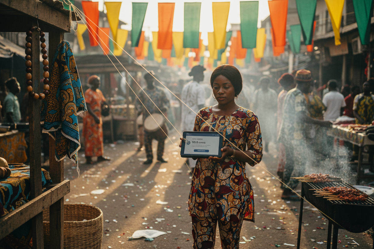 High-Yield USDC Savings via Mobile Money Wallets in Nigeria to Beat Naira Inflation