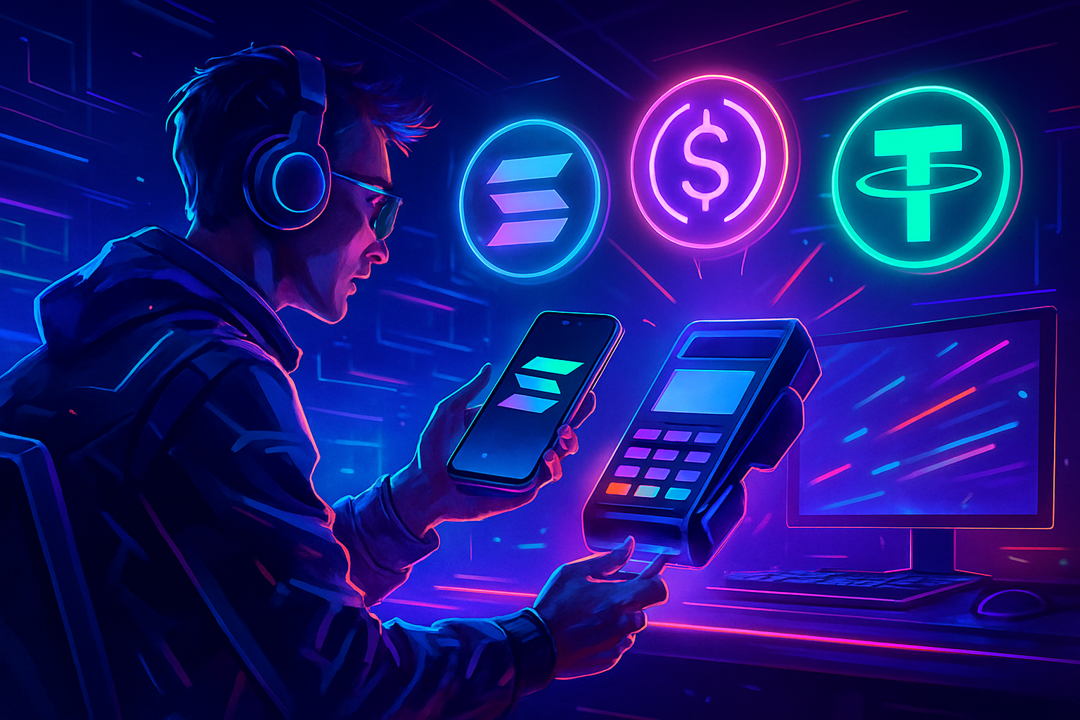 How 130,000+ Merchants Now Accept SOL, USDC, and USDT via BitPay: Solana Payments Go Mainstream