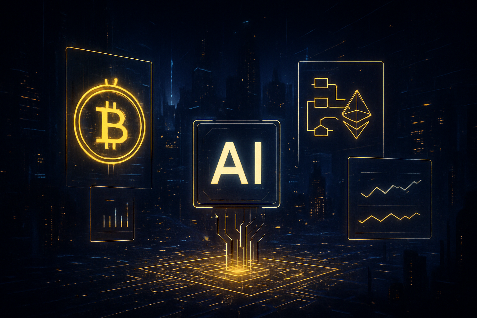 How Agentic DeFi Platforms Use AI Agents for Cross-Chain Crypto Trading Automation