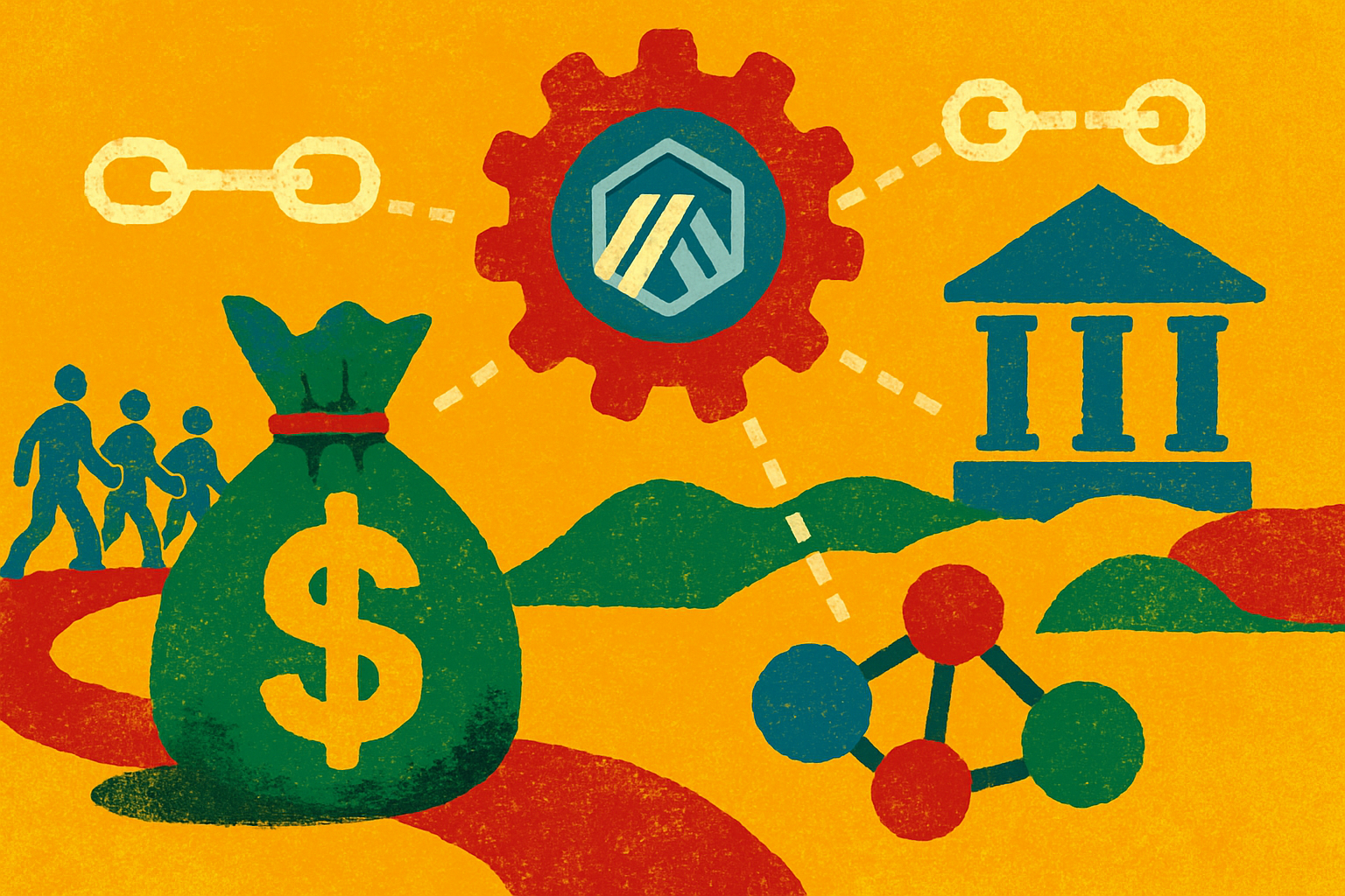 How Agentic Treasuries Are Transforming DAO Capital Management on Arbitrum