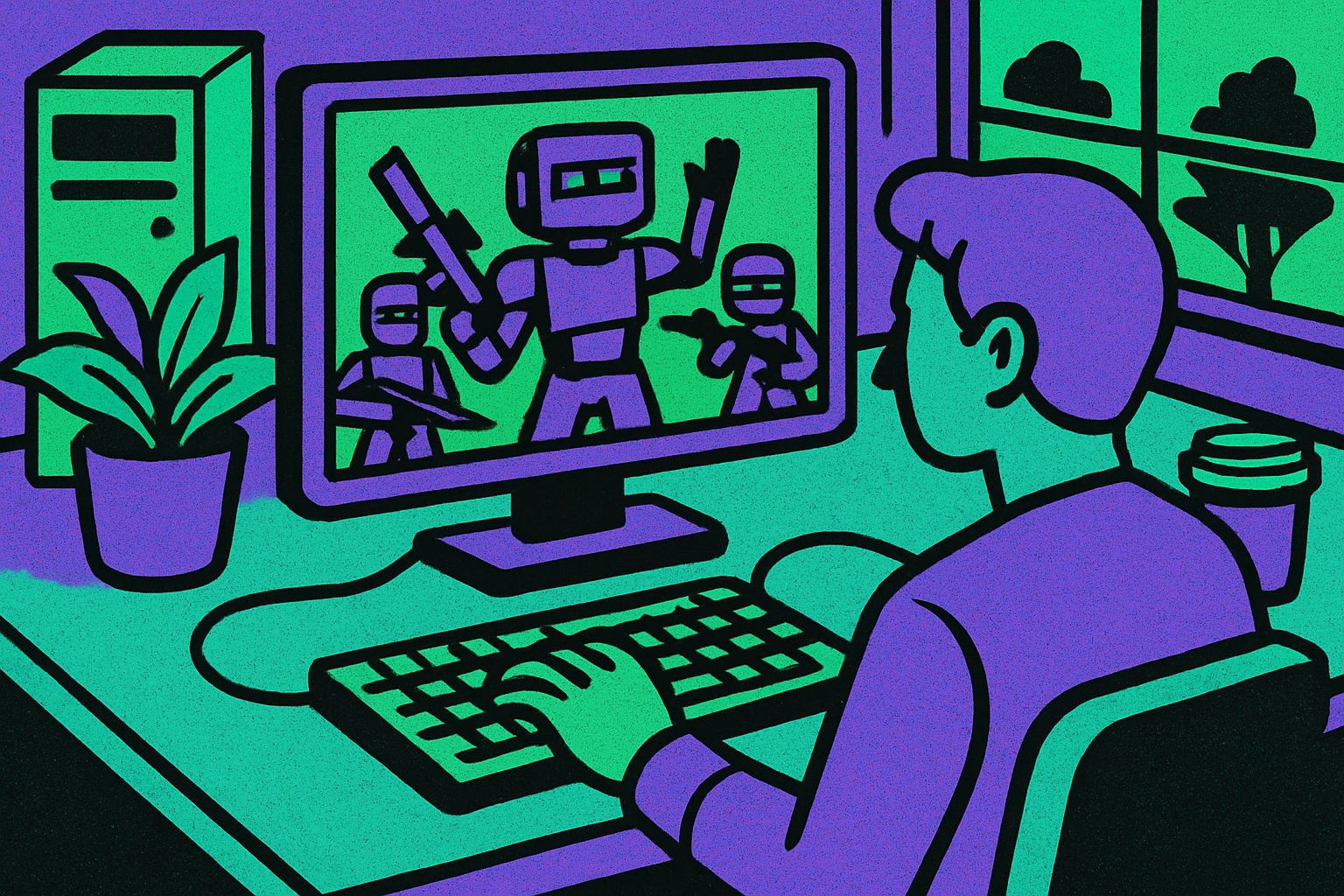 How AI Agent Battle Royale Games Are Changing Competitive Gaming in 2024