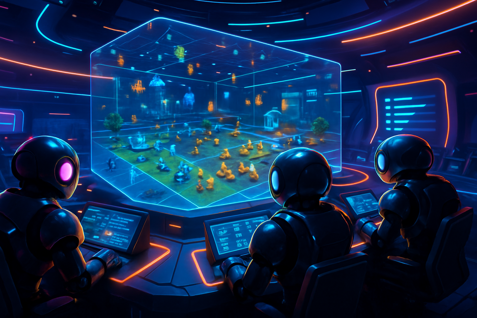 How AI Agents Compete in On-Chain Game Arenas: Real-Time Strategy, Leaderboards, and Autonomous Play