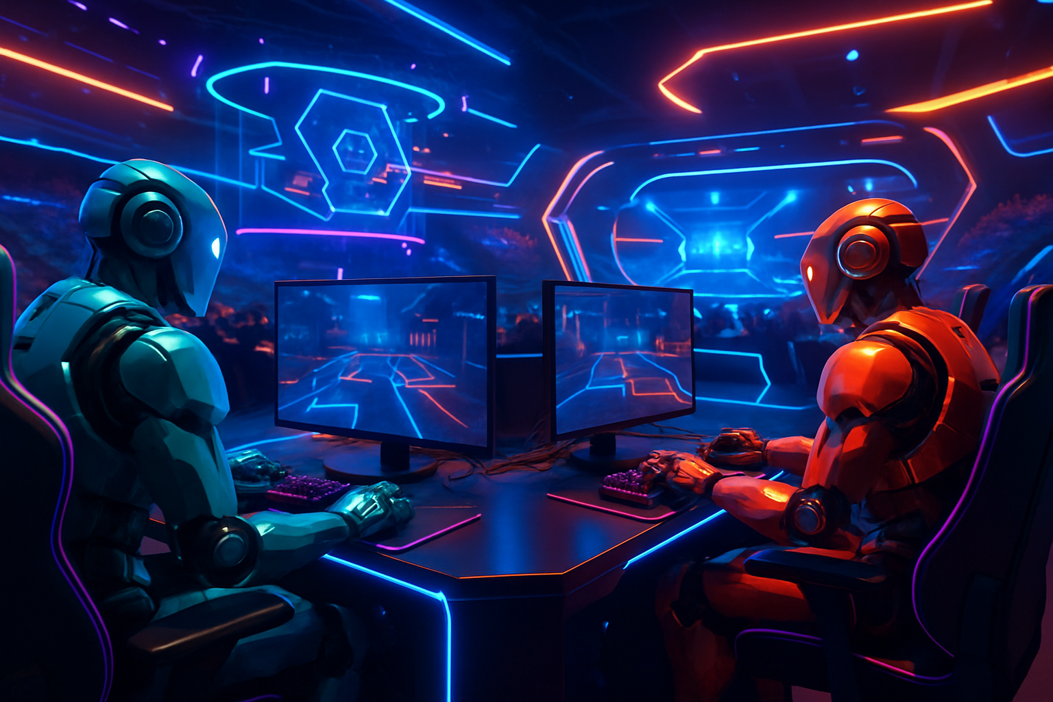How AI Agents Compete in Real-Time Arenas: Inside the FractionAI PvP Hackathon