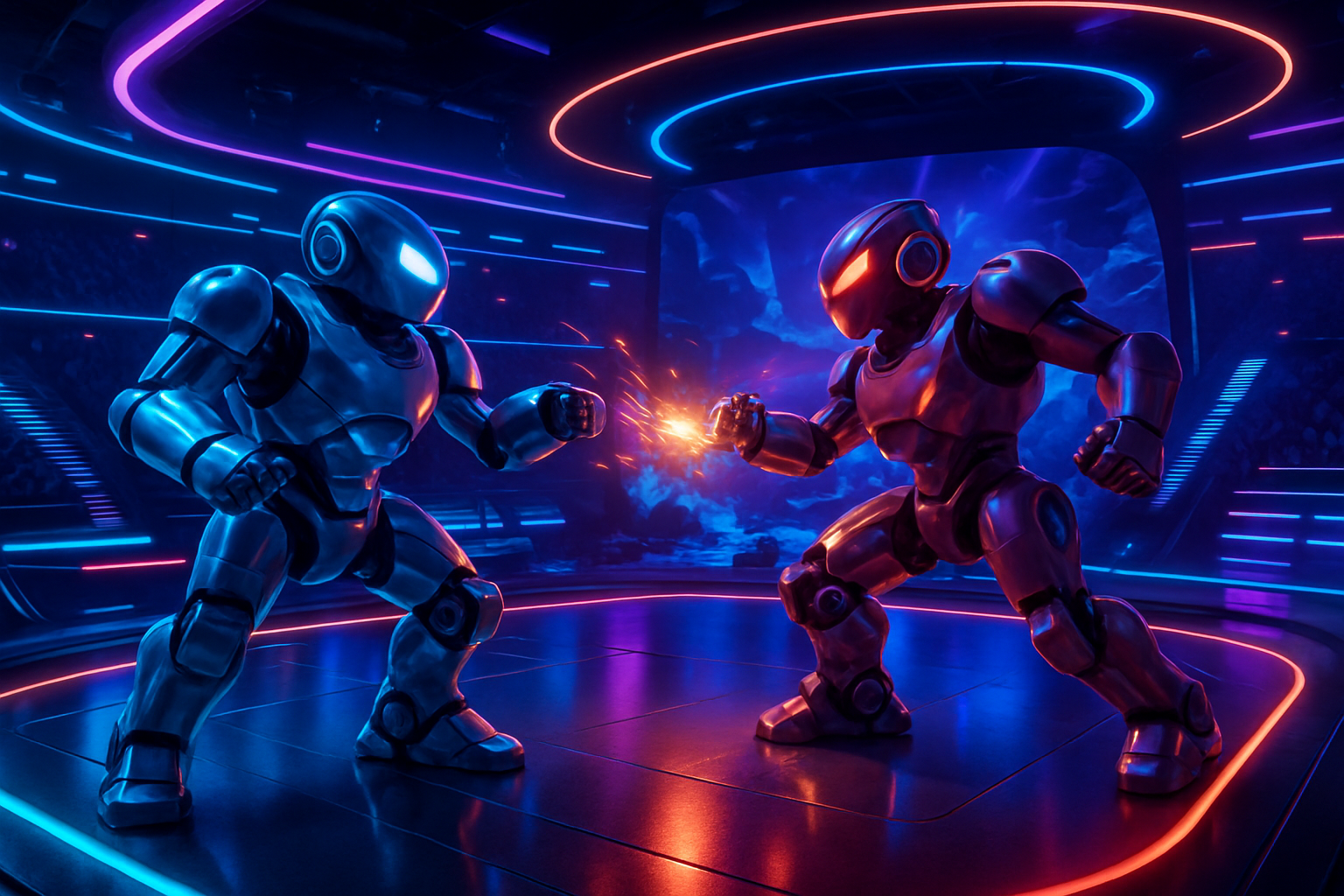 How AI Bots Compete in Real-Time Arenas: Strategies and Technologies Behind AI Gaming Battles