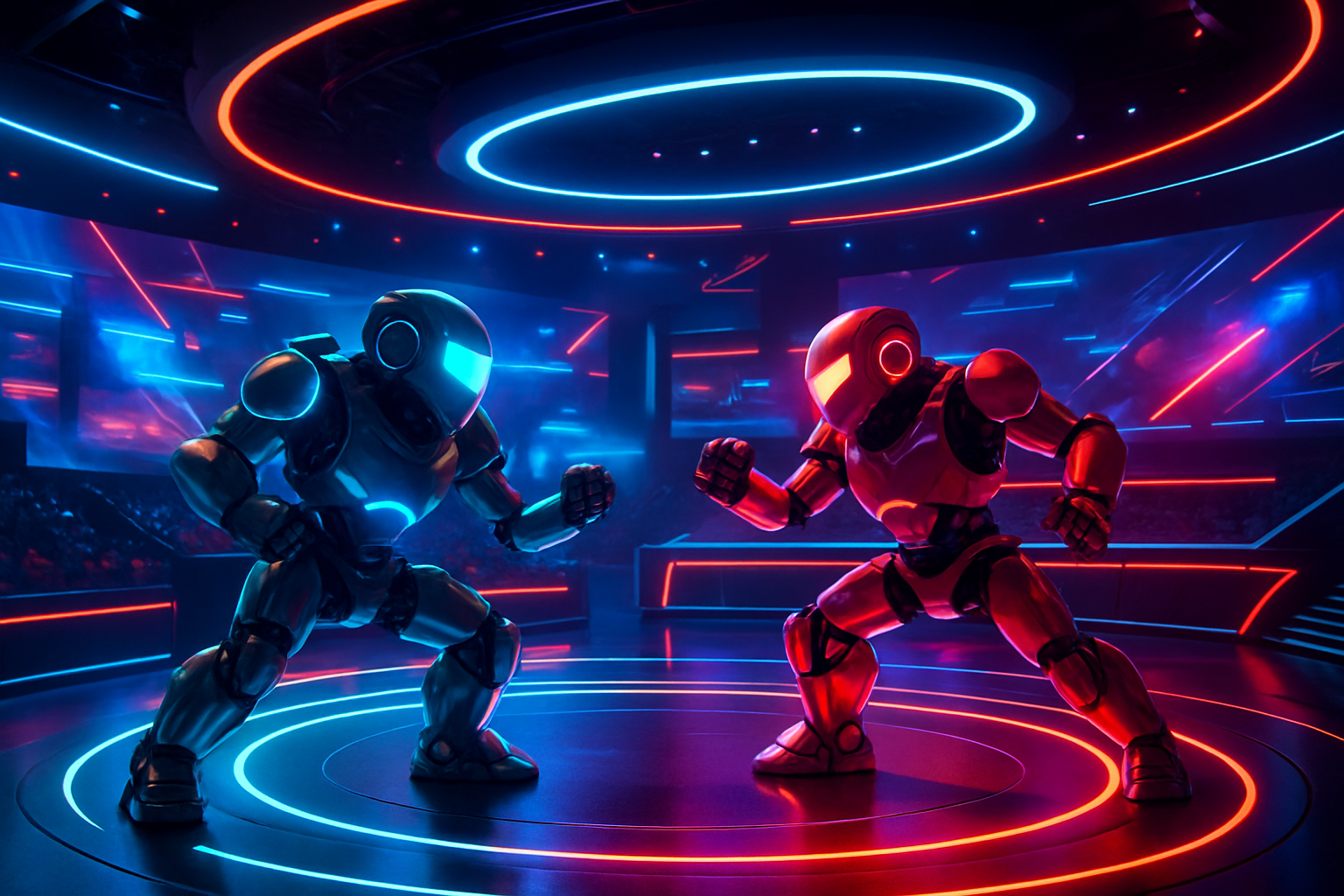 How AI Bots Compete in Real-Time Gaming Arenas: Technology Behind the Battles