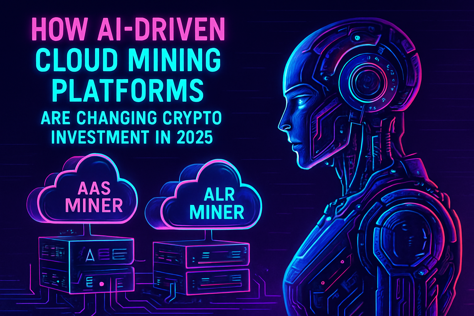 How AI-Driven Cloud Mining Platforms Like AAS Miner and ALR MINER Are Changing Crypto Investment in 2025