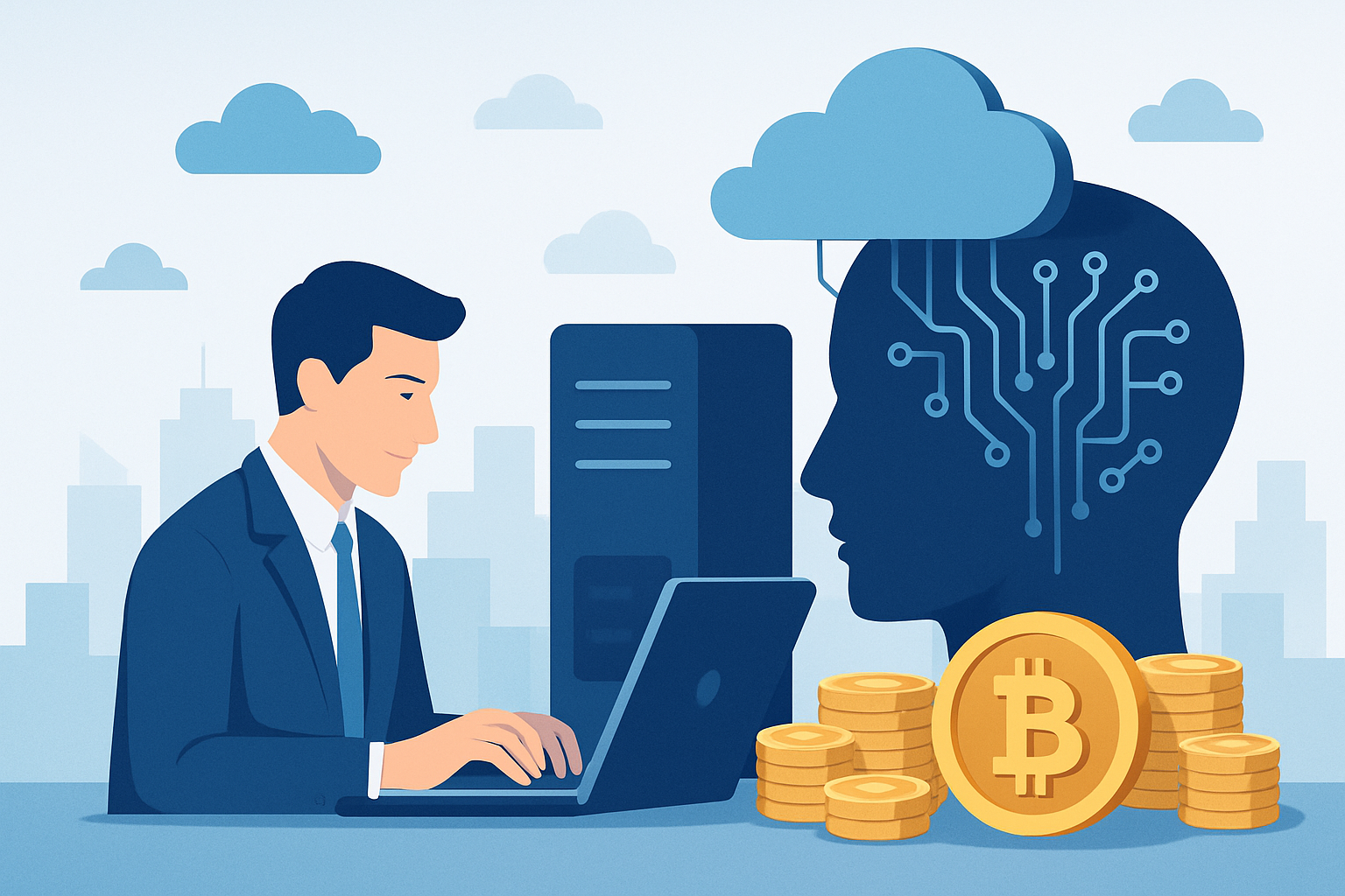 How AI-Driven Cloud Mining Platforms Like AAS Miner and ALR MINER Are Changing Crypto Investment in 2025
