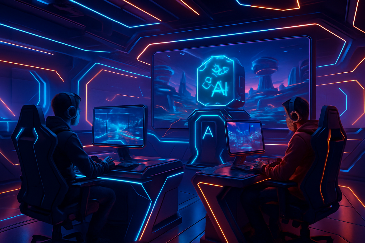 How AI-Generated Game Engines Are Transforming Competitive Gaming Arenas
