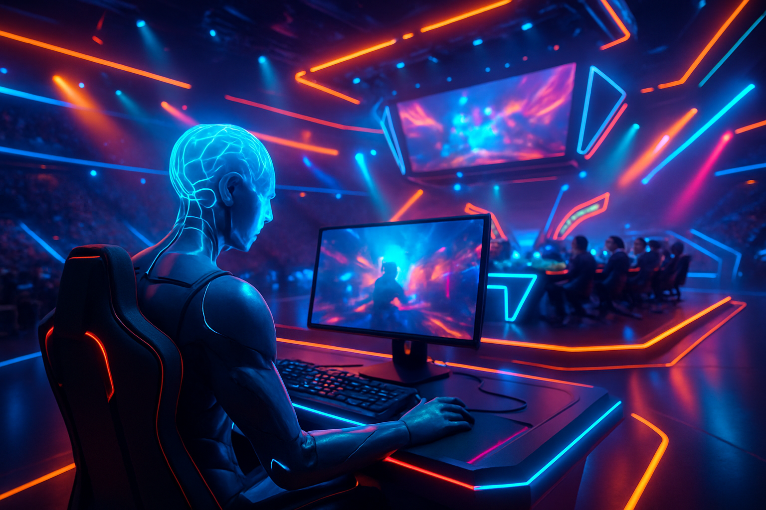 How AI-Powered Prediction Markets Are Transforming Competitive Gaming Arenas