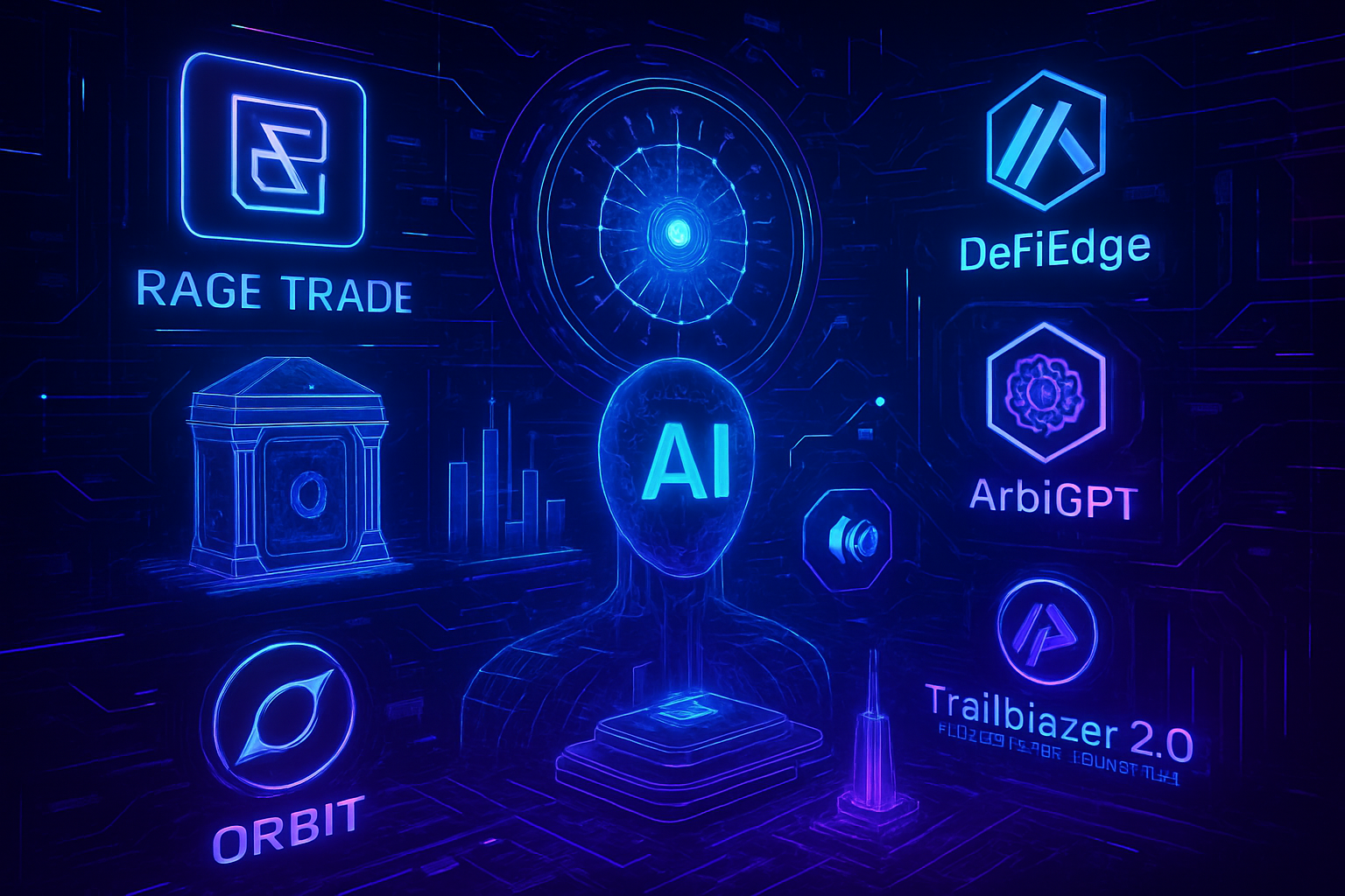 How AI Trading Agents Are Transforming Arbitrum DeFi: Top Projects & Real-World Use Cases