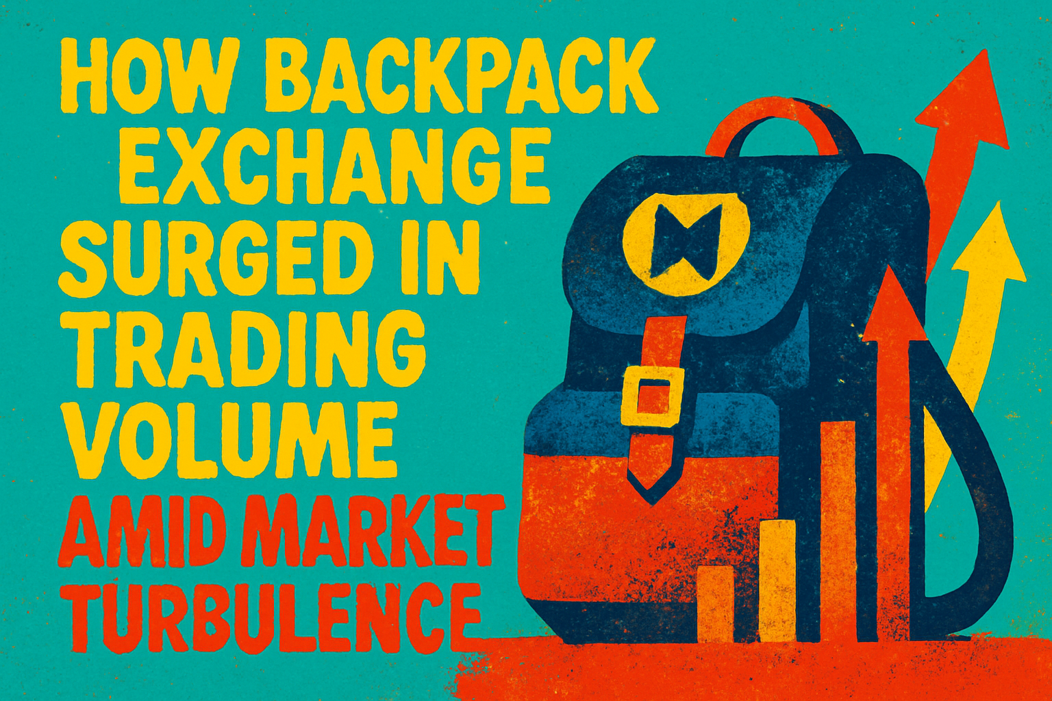 How Backpack Exchange Surged in Trading Volume Amid Market Turbulence