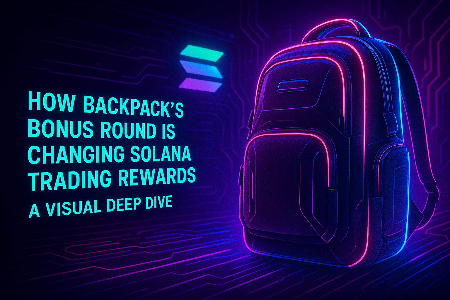How Backpack’s Bonus Round Is Changing Solana Trading Rewards: A Visual Deep Dive