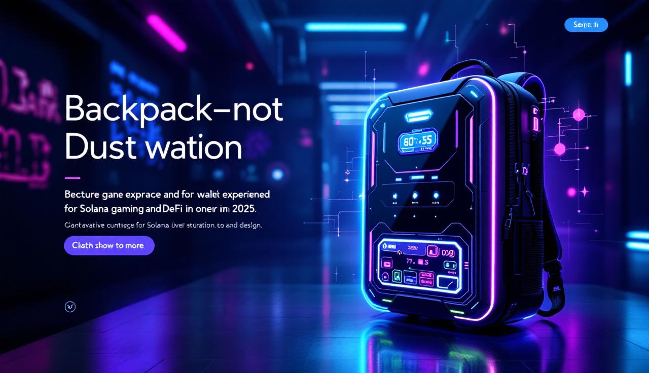 How Backpack Wallet Is Revolutionizing Solana Gaming and DeFi in 2025: Features, Screenshots, and User Experience