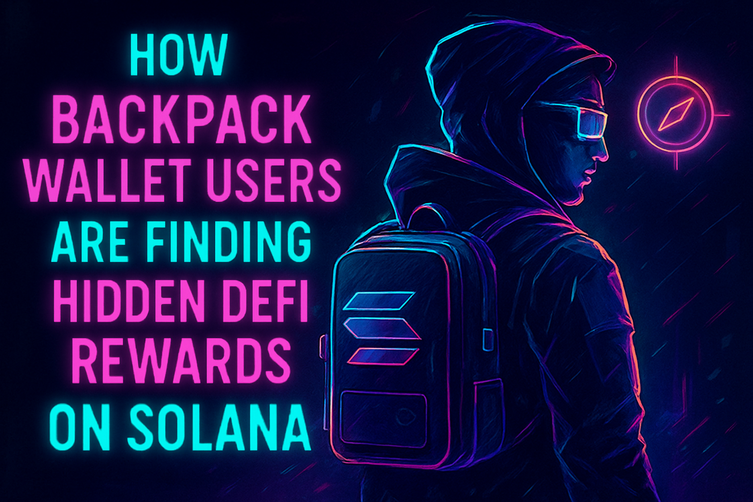 How Backpack Wallet Users Are Finding Hidden DeFi Rewards on Solana