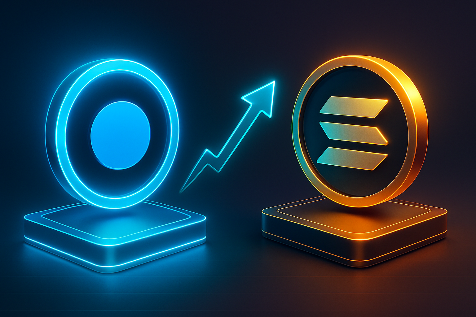 How Base Chain Overtook Solana in Token Launches: Visual Data Breakdown
