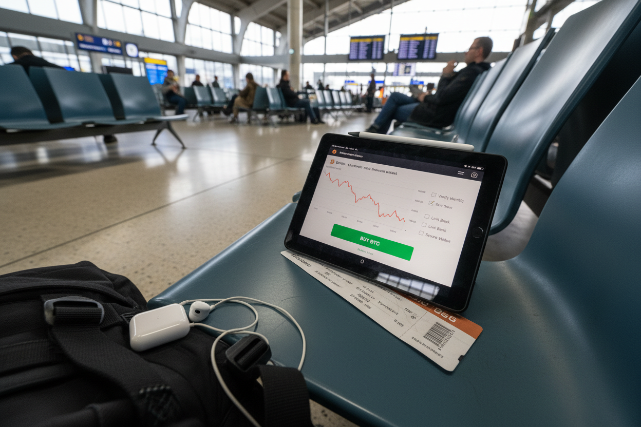 How Beginners Can Buy the Bitcoin Dip Like SkyBridge and Whales in 2026: Safe Onboarding Guide