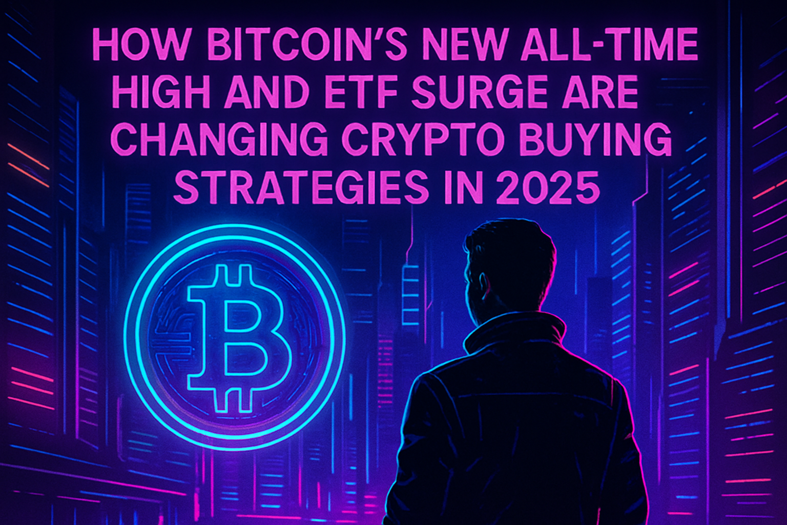 How Bitcoin’s New All-Time High and ETF Surge Are Changing Crypto Buying Strategies in 2025