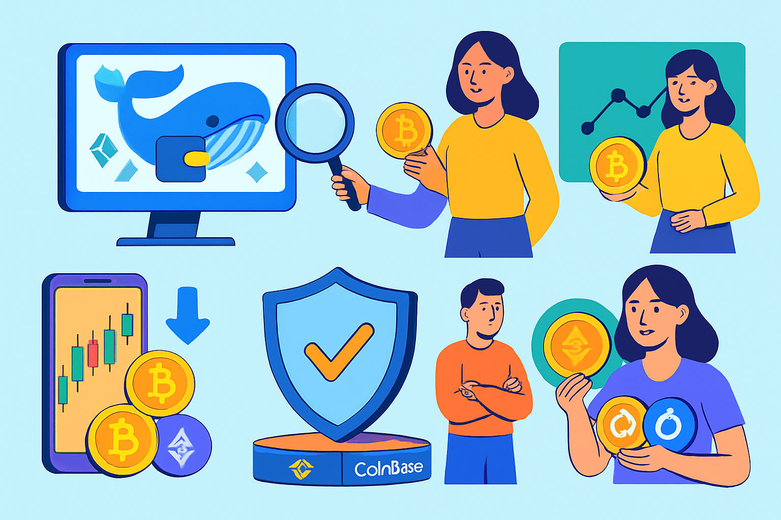 How Bitcoin’s Recent Price Plunge and Whale Activity Impact Safe Crypto Buying Strategies in 2025