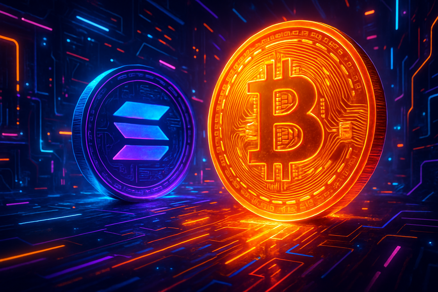 How Bitcoin Supply on Solana Surpassed $1 Billion: Visual Insights From the Blockchain
