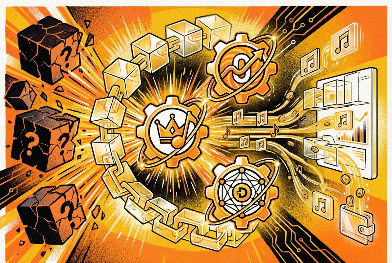How Blockchain Fixes Music Royalty Black Boxes: Transparent On-Chain Royalty Collection Explained