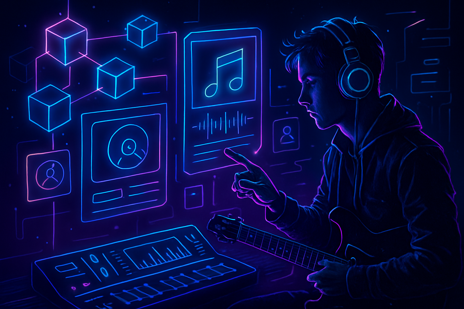 How Blockchain is Empowering Independent Musicians Through NFT Music Royalties