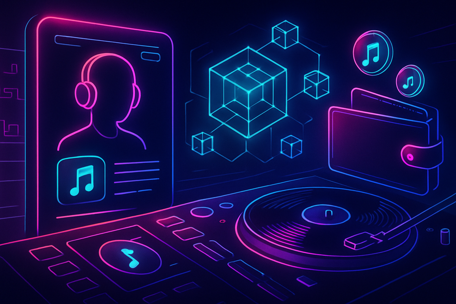 How Blockchain is Empowering Musicians: Fractional Ownership and Instant Royalty Payments with Music NFTs