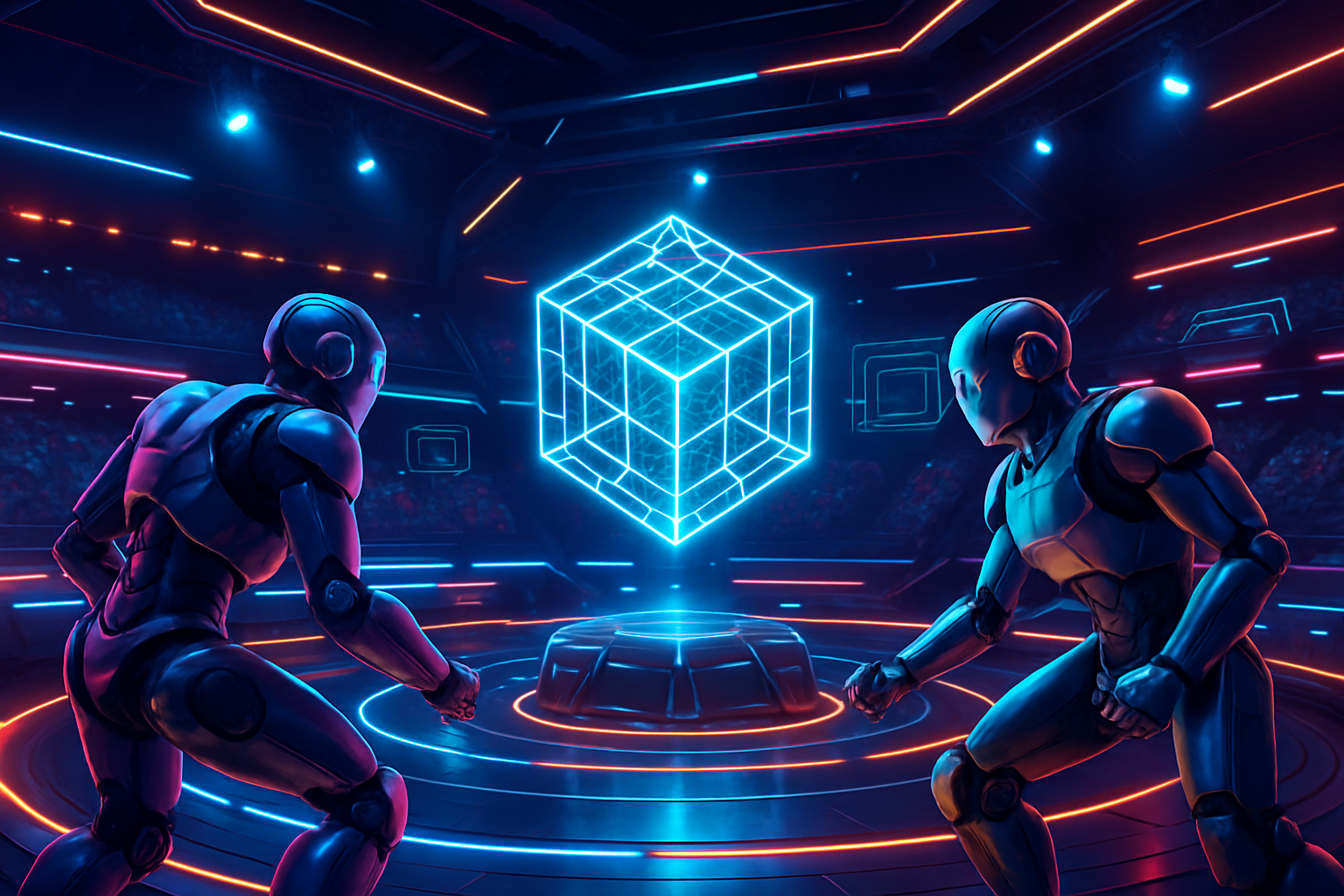 How Blockchain Is Making AI Vs AI Gaming Arenas Fair and Transparent