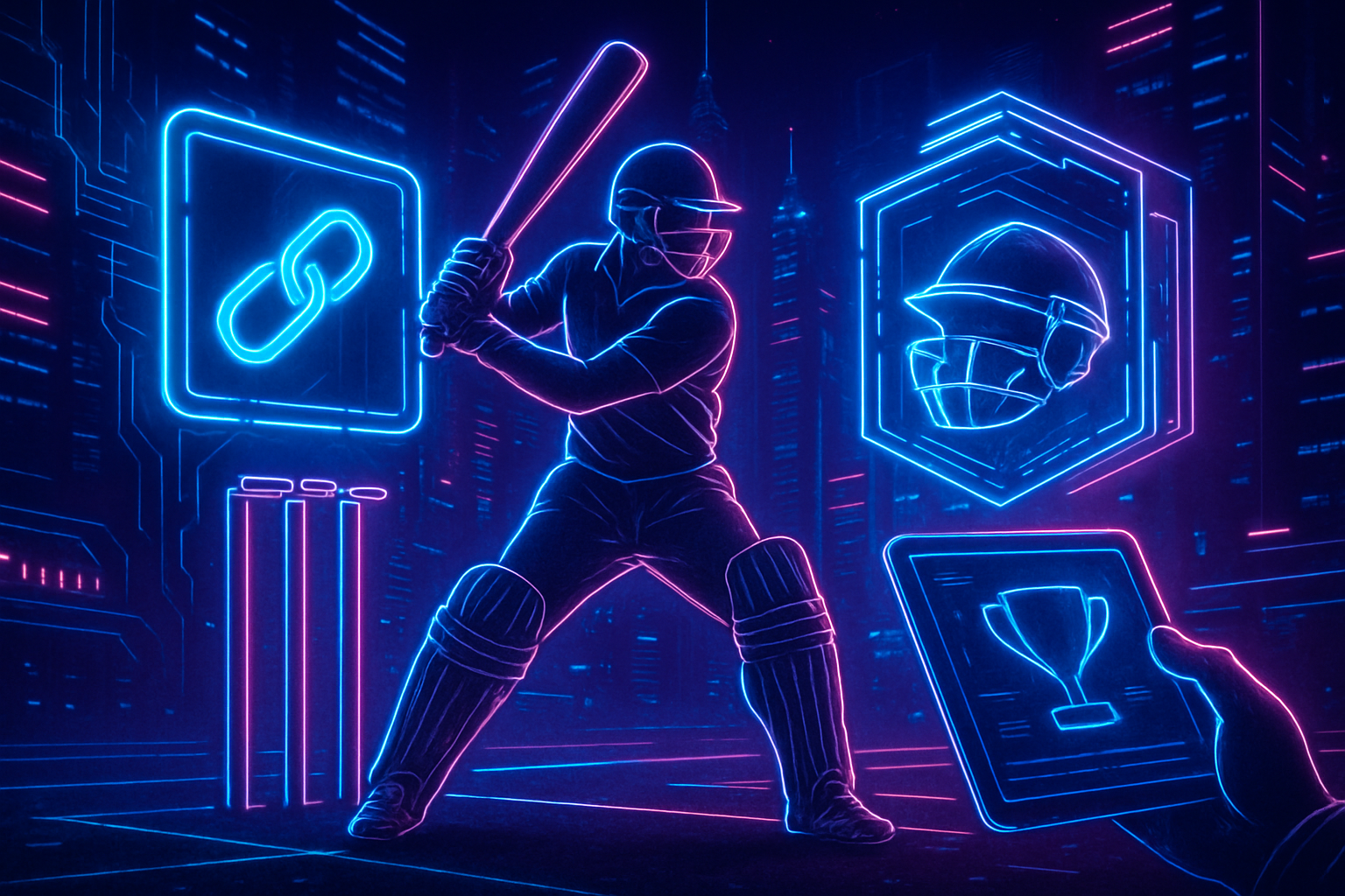How Blockchain is Revolutionizing Cricket Fandom: Play-to-Earn, NFT Gear, and Ownership on SIXR