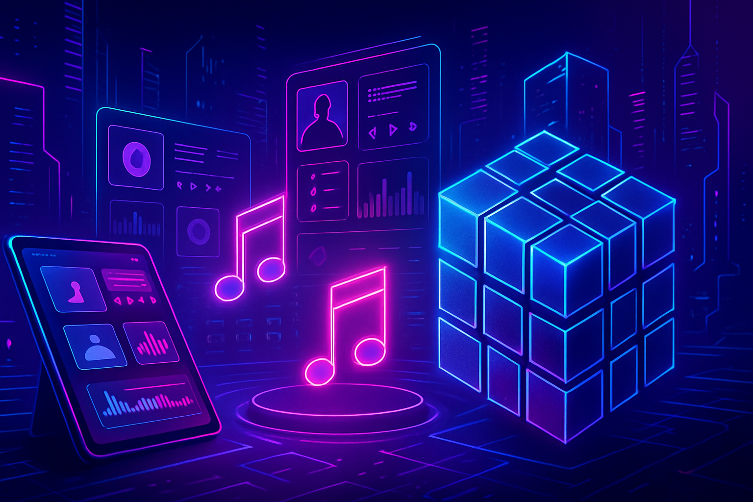 How Blockchain is Revolutionizing Fractional Ownership of Music Royalties