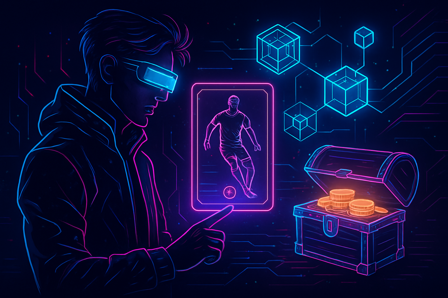 How Blockchain is Transforming Fantasy Football: Real Rewards for Strategic Picks